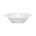 Thunder Group NS304W Nustone Fruit Bowls, 5oz, White Color, Melamine, 4-3/4(w) x 4-3/4(d) x 1-5/8(h) inch, NSF Listed – 1 dozen