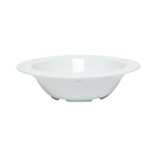 Thunder Group NS304W Nustone Fruit Bowls, 5oz, White Color, Melamine, 4-3/4(w) x 4-3/4(d) x 1-5/8(h) inch, NSF Listed – 1 dozen