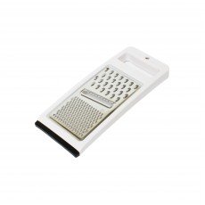 Thunder Group OW360 Multi-Use Grater & Slicer, Polypropylene Frame, Stainless Steel, 4-5/8(w) x 11-1/8(d) x 1-1/8(h) inch