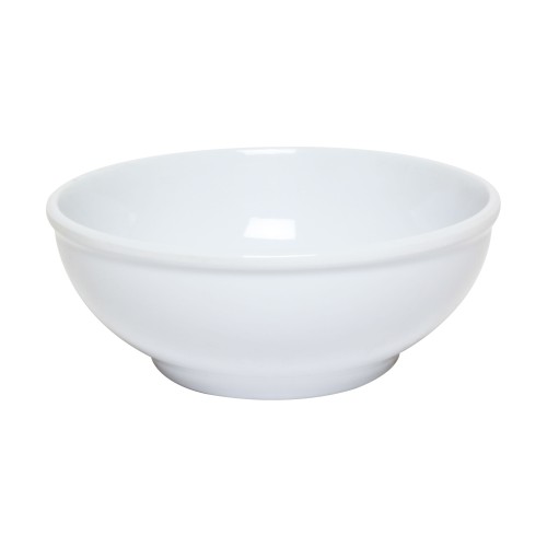 Thunder Group PH5007TW  Imperial Noddle Bowl, 38oz, White Color, Melamine, 7-3/8(w) x 7-3/8(d) x 2-3/4(h) inch, NSF Listed – 1 dozen