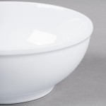 Thunder Group PH5007TW  Imperial Noddle Bowl, 38oz, White Color, Melamine, 7-3/8(w) x 7-3/8(d) x 2-3/4(h) inch, NSF Listed – 1 dozen