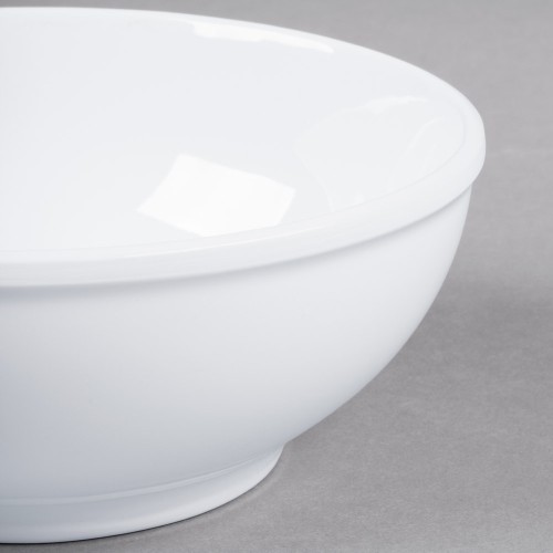 Thunder Group PH5007TW  Imperial Noddle Bowl, 38oz, White Color, Melamine, 7-3/8(w) x 7-3/8(d) x 2-3/4(h) inch, NSF Listed – 1 dozen