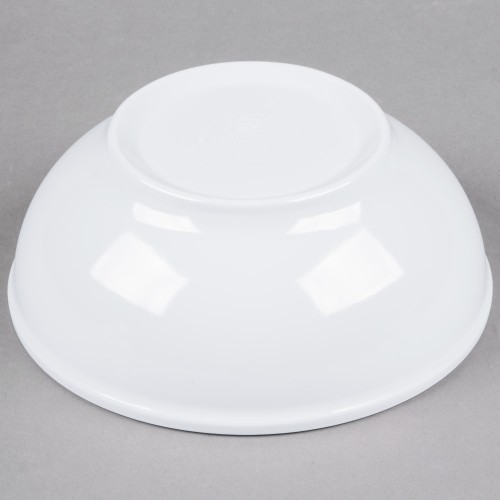 Thunder Group PH5007TW  Imperial Noddle Bowl, 38oz, White Color, Melamine, 7-3/8(w) x 7-3/8(d) x 2-3/4(h) inch, NSF Listed – 1 dozen
