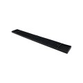Thunder Group PLBM027BL Bar Mat, Black Color, Non-Slip, Plastic, 27(w) x 3-1/4(d)  x 2(h) inch