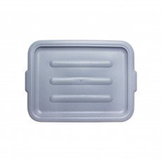 Thunder Group PLBTC001G Grey Bus Box Lid, Grey Color, High-Density Polyethylene, 21-1/2(w) x 16(d) x 1(h) inch, NSF Listed