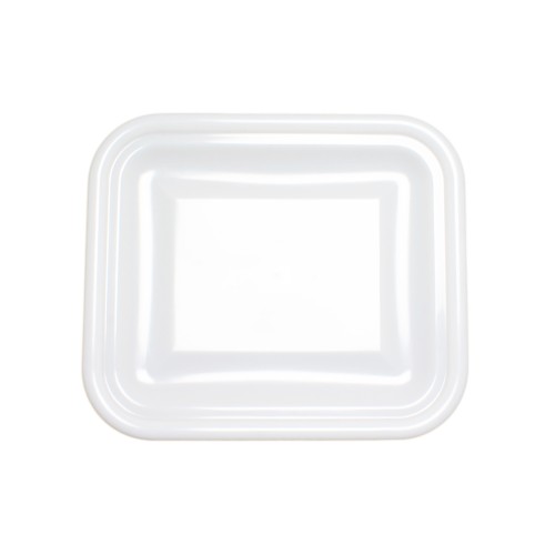 Thunder Group PLBTC002W Bus Box Lid, White Color, High-Density Polyethylene, 14-7/8(w) x 12-1/2(d) x 1-1/4(h) inch, NSF Listed