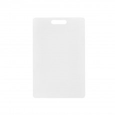 Thunder Group PLCB001 Heavy Duty Cutting Board, White Color, Polyethylene Plastic, Non-Skid, 15(w) x 9(d) x ½(h) inch, NSF Listed