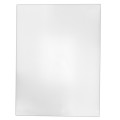 Thunder Group PLCB015 Heavy Duty Cutting Board, White Color, Polyethylene Plastic, Non-Skid, 20(w) x 15(d) x 1-1/8(h) inch, NSF Listed