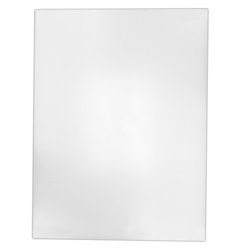 Thunder Group PLCB012 Heavy Duty Cutting Board, White Color, Polyethylene Plastic, Non-Skid, 20(w) x 15(d) x 3/4(h) inch, NSF Listed
