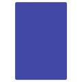 Thunder Group PLCB201505BU Heavy Duty Cutting Board, Blue Color, Polyethylene Plastic, Non-Skid, 20(w) x 15(d) x 1/2(h) inch, NSF Listed