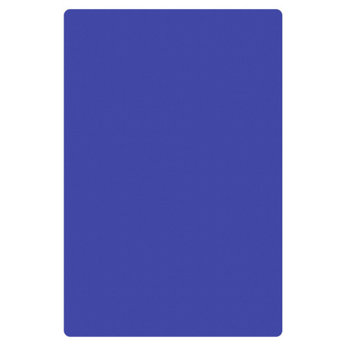 Thunder Group PLCB201505BU Heavy Duty Cutting Board, Blue Color, Polyethylene Plastic, Non-Skid, 20(w) x 15(d) x 1/2(h) inch, NSF Listed