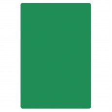 Thunder Group PLCB241805GR Heavy Duty Cutting Board, Green Color, Polyethylene Plastic, Non-Skid, 24(w) x 18(d) x 1/2(h) inch, NSF Listed