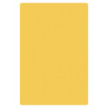 Thunder Group PLCB241805YW Heavy Duty Cutting Board, Yellow Color, Polyethylene Plastic, Non-Skid, 24(w) x 18(d) x 1/2(h) inch, NSF Listed