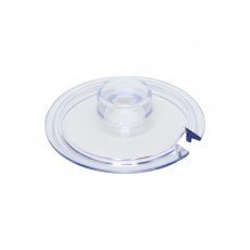 Thunder Group PLCJ007C Cover, Fits 7oz Condiment Jar, Acrylonitrile Styrene, 3(w) x 3(d) x 7/8(h)