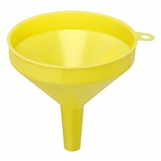 Thunder Group PLFN004 Funnel, 8oz ,Yellow, Plastic, 4-1/8(w) x 4-1/8(d) x 4(h) inch