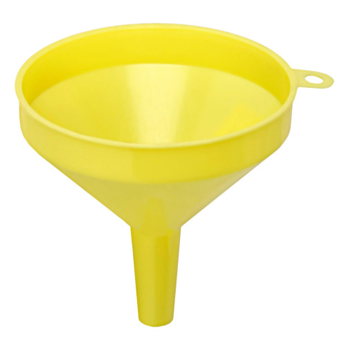 Thunder Group PLFN005 Funnel, 16oz ,Yellow, Plastic, 5-1/4(w) x 5-1/4(d) x 4-7/8(h) inch