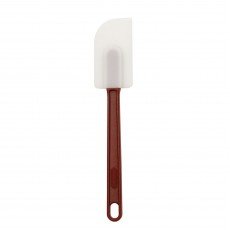 Thunder Group PLSP010HR Spatula Scraper, Silicone Head, 10(w) x 2-1/8(d) x 1/2(h) inch