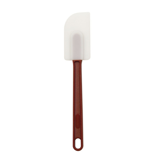 Thunder Group PLSP010HR Spatula Scraper, Silicone Head, 10(w) x 2-1/8(d) x 1/2(h) inch