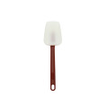 Thunder Group PLSP010SHR Spatula Scraper, Silicone Head, Spoon Shape, 10(w) x 2-3/4(d) x 1/2(h) inch