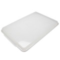 Thunder Group PLSP1826C Sheet Pan Cover, Fits Full-Size, Clear Polypropylene, 18(w) x 26(d) inch