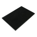 Thunder Group PLSVM1218BL Bar Serving Mat, Black, Plastic, 18(w) x 12(d) x 1(h) inch