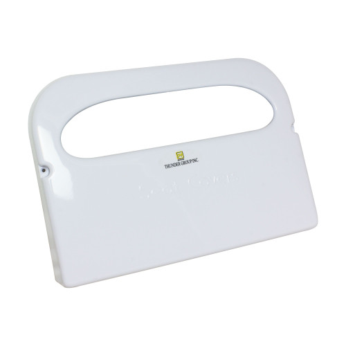 Thunder Group PLTSCD3812 Toilet Seat Cover Dispenser, Half Fold, White Plastic, 16(w) x 11-1/2(d) x 3(h) inch