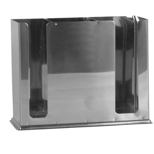 Thunder Group SLCH007 Chopstick/Flatware Holders, Stainless Steel, 8-1/8(w) x 3(d) x 6-1/4(h) inch