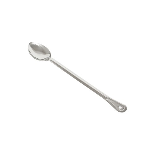 Thunder Group SLSBA021 Extra Long Basting Spoon. Stainless Steel, 1.5mm Thickness, 21(w) x 3)d) x 1(h) inch