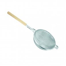 Thunder Group SLSTN3312R Strainers, Reinforced Fine Mesh, Nickle Plated, 31(w) x 11-3/4(d) x 6-1/2(h) inch
