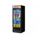 True GDM-23F-HC~TSL01 27(w) inch (1)Glass Swing Door(s) Bottom Mount Merchandiser Freezer, Black Exterior, (4)Shelve(s), 1/2hp, 115v/60/1-ph, UL Listed, Energy Star