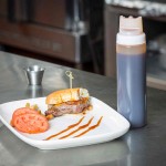 Tablecraft 12463C3F 24oz Dualway™ Three TipTop™ Selectop™ Widemouth™ Clear Polyethylene Squeeze Bottle, 12 each Tablecraft 12463C3F 24oz Dualway™ Three TipTop™ Selectop™ Widemouth™ Clear Polyethylene Squeeze Bottle, 12 each