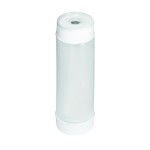 TableCraft 12SV InvertaTop™ 12oz Squeeze Bottle, Clear Polyethylene, NSF Listed – 12 each