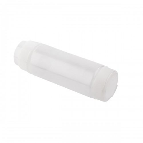 TableCraft 12SV InvertaTop™ 12oz Squeeze Bottle, Clear Polyethylene, NSF Listed – 12 each