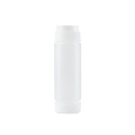 TableCraft 12SV InvertaTop™ 12oz Squeeze Bottle, Clear Polyethylene, NSF Listed – 12 each
