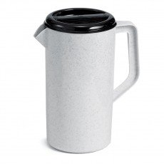 Tablecraft 144GRT 2-1/2qt Economy Beverage Server with Black Lid, 1 each