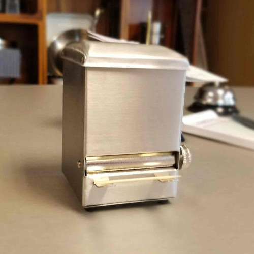 TableCraft 236 Toothpick Dispenser, Stainless Steel