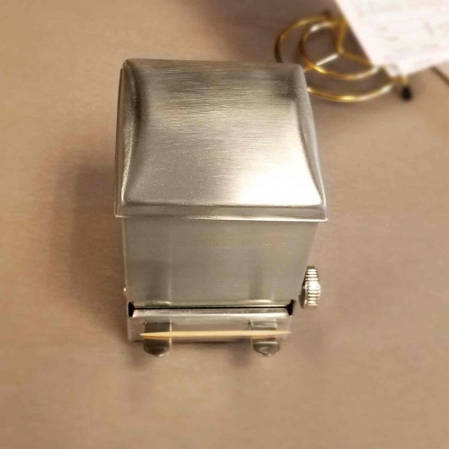 TableCraft 236 Toothpick Dispenser, Stainless Steel