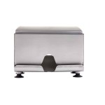 TableCraft 237 Two-Sided Stainless Steel Straw Dispenser