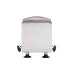 TableCraft 237 Two-Sided Stainless Steel Straw Dispenser