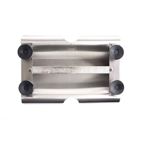 TableCraft 237 Two-Sided Stainless Steel Straw Dispenser