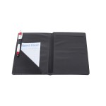 TableCraft 59BK Black Vinyl Check Presenter