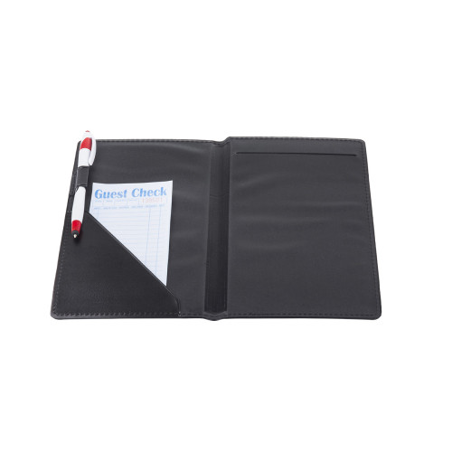 TableCraft 59BK Black Vinyl Check Presenter