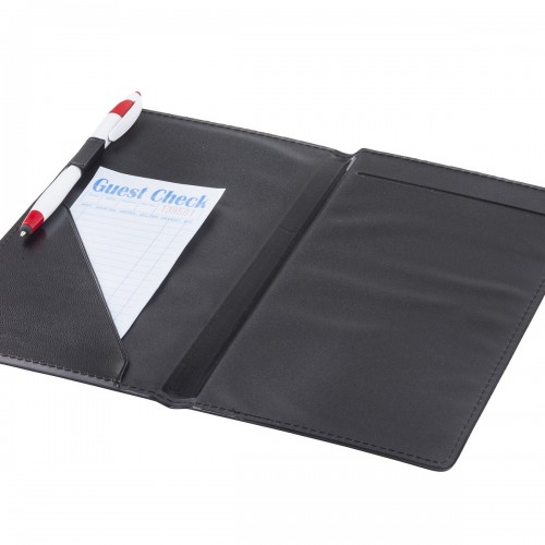 TableCraft 59BK Black Vinyl Check Presenter