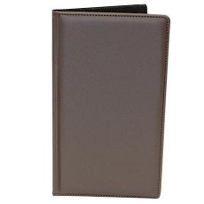 TableCraft 59BR Burgundy Vinyl Check Presenter