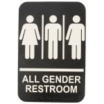 TableCraft 695652 Rectangular Sign, Gender Neutral