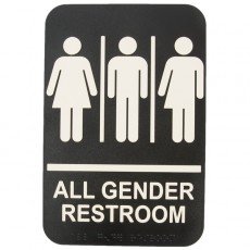TableCraft 695652 Rectangular Sign, Gender Neutral