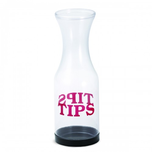 TableCraft 812 Tip Carafe, Polyethylene