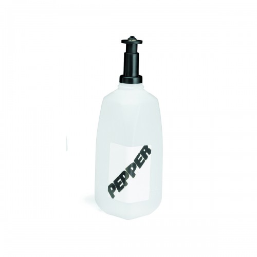 TableCraft 90P Pepper Refiller, (½)Gallon Capacity, Polyethylene