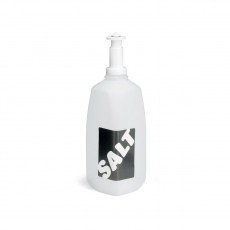 TableCraft 90S Salt Refiller, (½)Gallon Capacity, Polyethylene