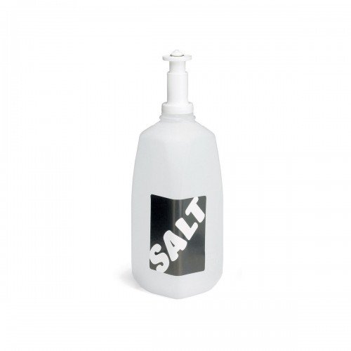TableCraft 90S Salt Refiller, (½)Gallon Capacity, Polyethylene